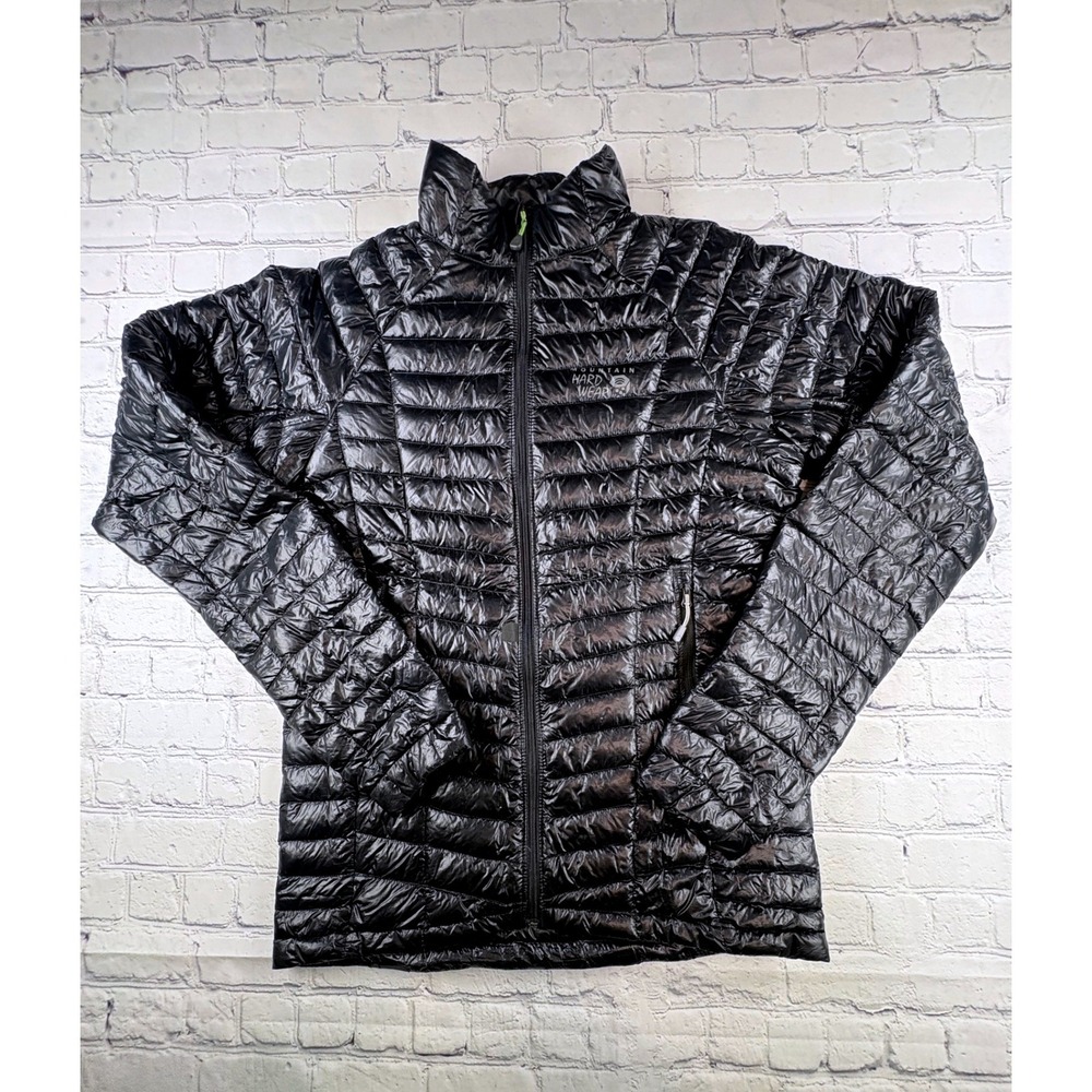 Mountain Hardwear Ghost Whisperer Men S Black Good Down Puffer Jacket